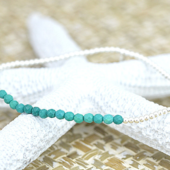 Turquoise Stretchy Bracelet