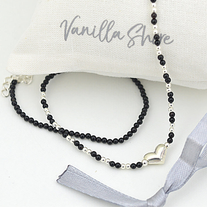 Amore Onyx Necklace