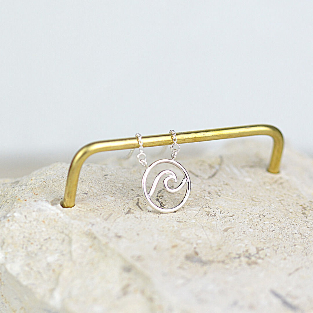 Open Wave Necklace