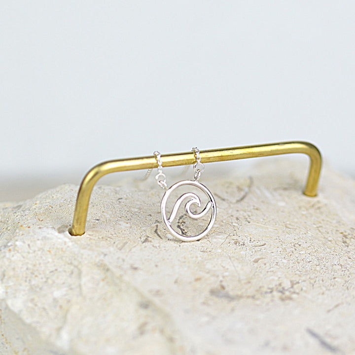 Open Wave Necklace