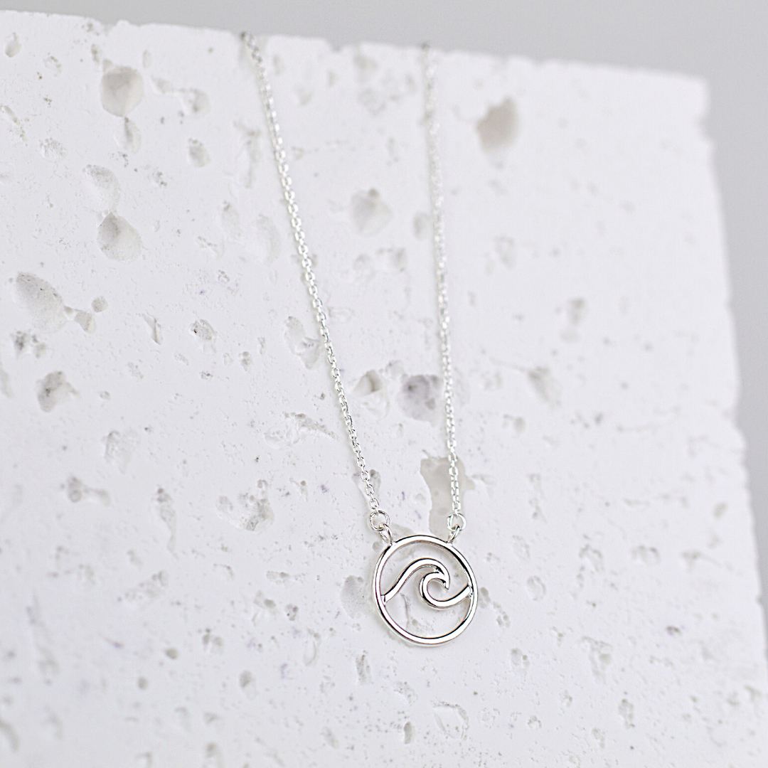 Open Wave Necklace