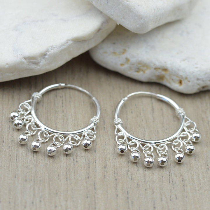 Earrings - Forever Gypsy Sterling Silver Earrings